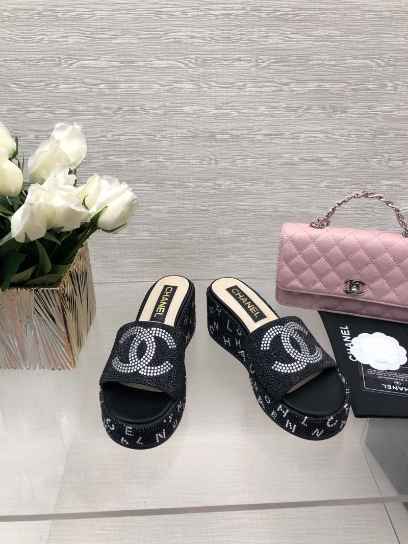 Chanel Slippers